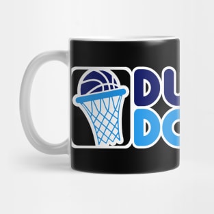 Dunkin' Doncic, Dallas Basketball Mug